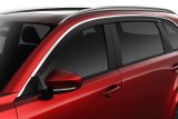 Husky Liners 2024 Mazda CX-90 Ventvisor Low Profile (4pc) - Chrome thumbnail 4