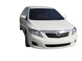 Husky Liners 09-10 Toyota Corolla Grille Fascia Mount Aeroskin Hood Protector - Chrome thumbnail 1