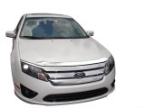 Husky Liners 10-12 Ford Fusion Aeroskin Hood Protector - Chrome thumbnail 1