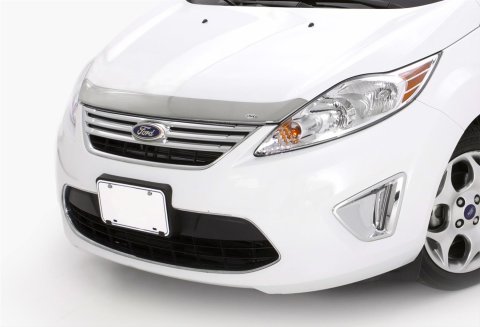Husky Liners 12-13 Ford Fiesta Aeroskin Hood Protector - Chrome