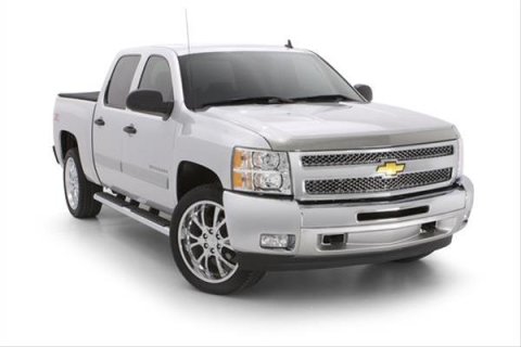 Husky Liners 15-19 Chevrolet City Express Aeroskin Hood Protector - Chrome thumbnail 1