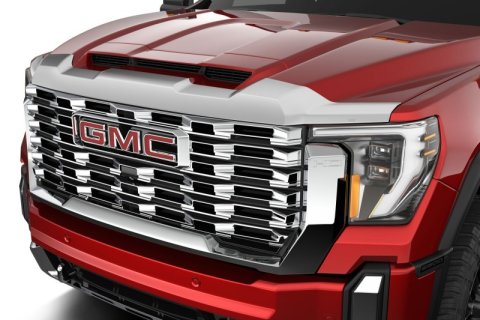 Husky Liners 15-19 Chevrolet City Express Aeroskin Hood Protector - Chrome thumbnail 2