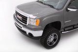 Husky Liners 07-13 GMC Sierra 1500 Aeroskin Hood Protector - Chrome thumbnail 1