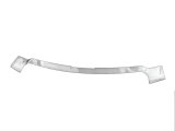 Husky Liners 08-10 Ford F-250/350 Super Duty Aeroskin Hood Protector - Chrome thumbnail 2