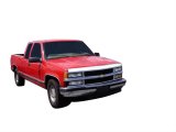 Husky Liners 92-94 Chevrolet Blazer/95-99 Tahoe Aeroskin Hood Protector - Chrome thumbnail 1