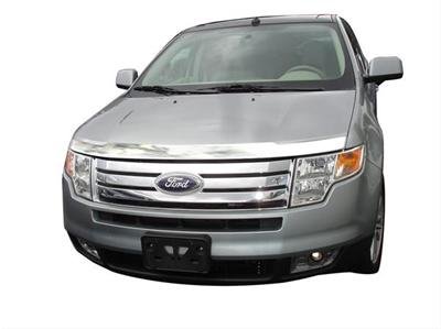 Husky Liners 07-10 Ford Edge Aeroskin Hood Protector - Chrome thumbnail 2