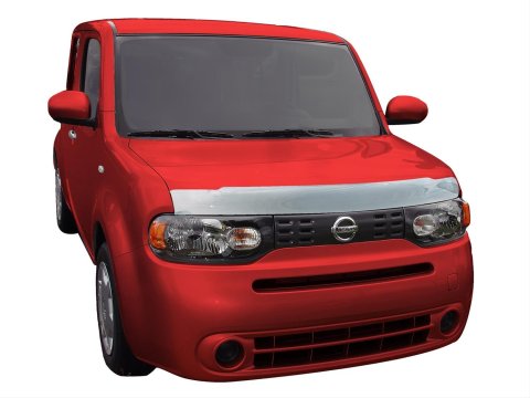 Husky Liners 09-15 Nissan Cube Aeroskin Hood Protector - Chrome thumbnail 1
