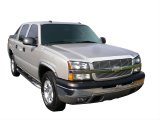 Husky Liners 03-05 Chevrolet Silverado 1500 Aeroskin Hood Protector - Chrome thumbnail 1