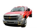 Husky Liners 11-14 Chevrolet Silverado 2500/3500HD Aeroskin Hood Protector - Chrome thumbnail 1