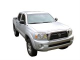 Husky Liners 05-11 Toyota Tacoma Aeroskin Hood Protector - Chrome thumbnail 1