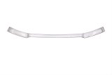 Husky Liners 05-11 Toyota Tacoma Aeroskin Hood Protector - Chrome thumbnail 2