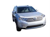 Husky Liners 11-13 Toyota Highlander Aeroskin Hood Protector - Chrome thumbnail 1