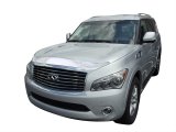 Husky Liners 11-13 Infiniti QX56 Aeroskin Hood Protector - Chrome thumbnail 1
