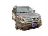 Husky Liners 11-15 Ford Explorer (Excl. Sport) Aeroskin Hood Protector - Chrome thumbnail 1