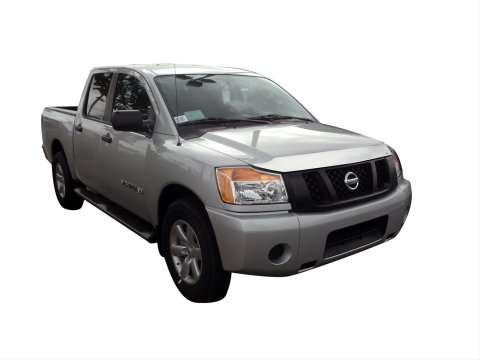 Husky Liners 05-15 Nissan Armada Aeroskin Hood Protector - Chrome thumbnail 1