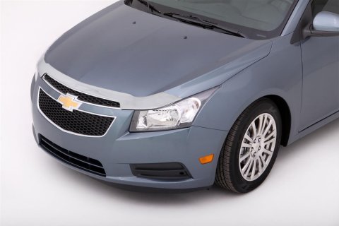 Husky Liners 11-15 Chevrolet Cruze Aeroskin Hood Protector - Chrome