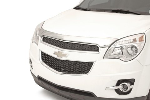 Husky Liners 10-17 Chevrolet Equinox Aeroskin Hood Protector - Chrome thumbnail 1