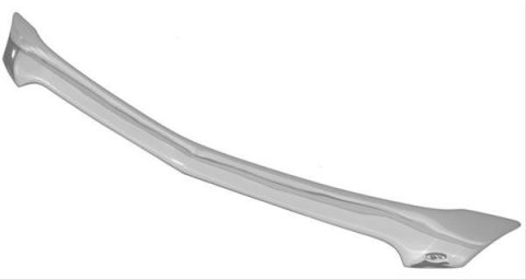 Husky Liners 10-17 Chevrolet Equinox Aeroskin Hood Protector - Chrome thumbnail 2