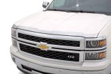 Husky Liners 14-15 Chevrolet Silverado 1500 Aeroskin Hood Protector - Chrome thumbnail 1