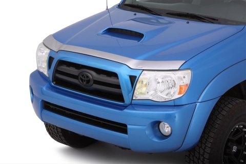 Husky Liners 12-15 Toyota Tacoma Aeroskin Hood Protector - Chrome