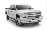 Husky Liners 14-18 GMC Sierra 1500 Aeroskin Hood Protector - Chrome thumbnail 1