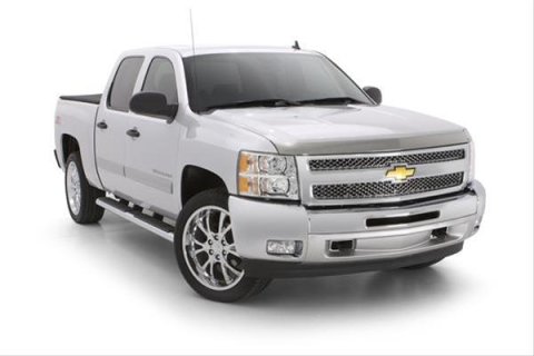 Husky Liners 15-18 Ford Edge Aeroskin Hood Protector - Chrome
