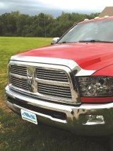 Husky Liners 17-22 Honda CR-V Aeroskin Hood Protector - Chrome thumbnail 1
