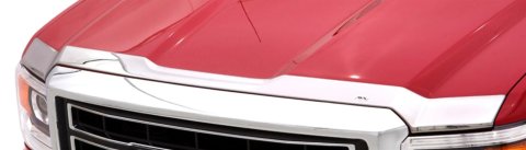 Husky Liners 11-16 Kia Sportage Aeroskin Hood Protector - Chrome