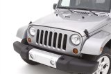 Husky Liners 18-24 Jeep Wrangler JL/JLU & 20-24 Gladiator Aeroskin Hood Protector - Chrome thumbnail 1