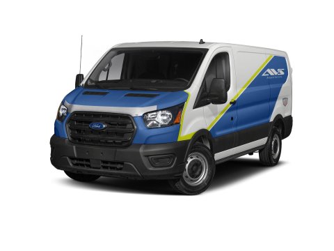 Husky Liners 20.5-24 Ford Transit Aeroskin Hood Protector - Chrome thumbnail 1