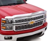 Husky Liners 19-23 Ford Ranger Aeroskin Hood Protector - Chrome thumbnail 1