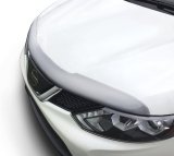 Husky Liners 17-19 Nissan Rogue Sport Aeroskin Hood Protector - Chrome thumbnail 1