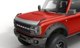 Husky Liners 21-24 Ford Bronco 2/4dr (Excl. Raptor) Aeroskin Hood Protector - Chrome thumbnail 1