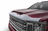 Husky Liners 20-23 GMC Sierra 2500/3500HD Aeroskin Hood Protector - Chrome thumbnail 1