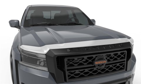 Husky Liners 22-24 Nissan Frontier Aeroskin Hood Protector - Chrome