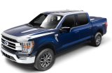 Husky Liners 2024 Ford F-150 (Excl. Plat/KR/Trem) Aeroskin Hood Protector - Chrome thumbnail 1