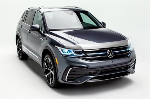 Husky Liners 18-21 Volkswagen Tiguan Aeroskin Hood Protector - Chrome thumbnail 1