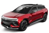 Husky Liners 2024 Chevrolet Blazer EV Aeroskin Hood Protector - Chrome thumbnail 1
