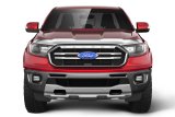 Husky Liners 2024 Ford Ranger Aeroskin Hood Protector - Chrome thumbnail 4