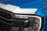 Husky Liners 2024 Ford Ranger Aeroskin Hood Protector - Chrome thumbnail 6