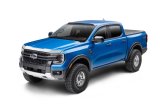 Husky Liners 2024 Ford Ranger Aeroskin Hood Protector - Chrome thumbnail 7