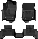Husky Liners 2024 Lexus GX550 Weatherbeater Combo Black Floor Liners thumbnail 1