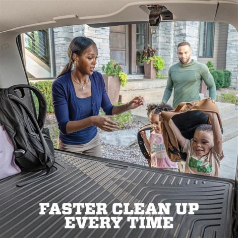 Husky Liners 2024 Lexus GX550 Weatherbeater Cargo Liner - Black thumbnail 7