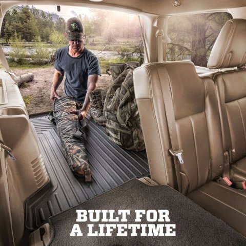 Husky Liners 2024 Lexus GX550 Weatherbeater Cargo Liner - Black thumbnail 8