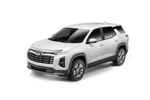 Husky Liners 2025 Chevrolet Equinox Aeroskin - Chrome thumbnail 5
