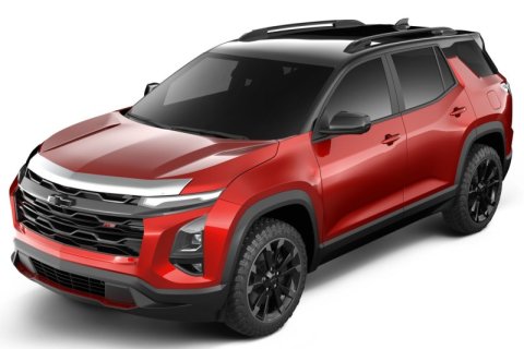 Husky Liners 2025 Chevrolet Equinox Aeroskin - Chrome thumbnail 9