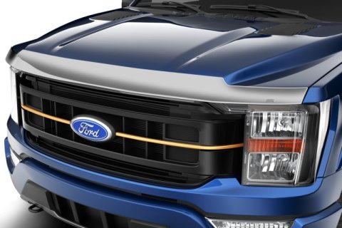 Husky Liners 21-25 Ford F-150 (Tremor/Platinum/King Ranch) Aeroskin - Chrome thumbnail 2