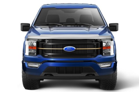 Husky Liners 21-25 Ford F-150 (Tremor/Platinum/King Ranch) Aeroskin - Chrome thumbnail 6