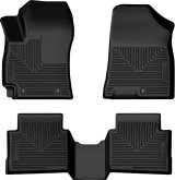 Husky Liners 24-25 Hyundai Kona Weatherbeater Front & 2nd Seat Floorliner (3pc Set) - Blk thumbnail 1