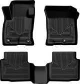 Husky Liners 24-25 Ford Escape Weatherbeater Front & 2nd Seat Floorliner (3pc Set) - Blk thumbnail 1